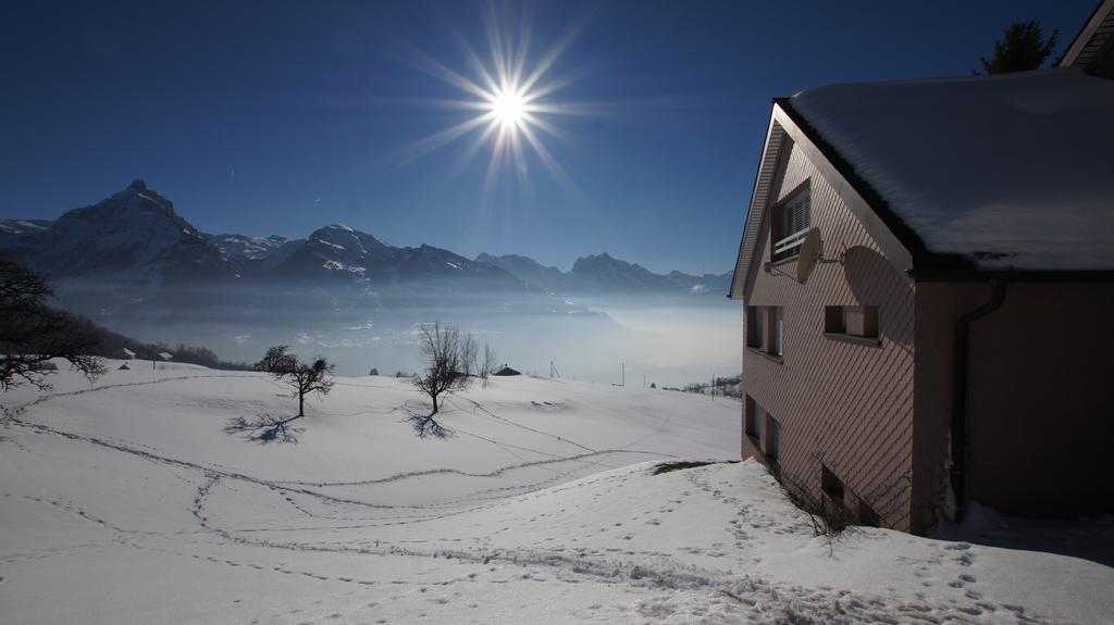 Schwendihaus Hostel อัมเดน ภายนอก รูปภาพ