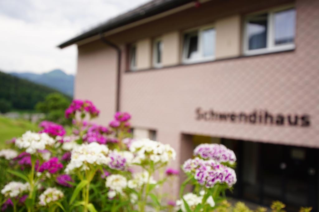 Schwendihaus Hostel อัมเดน ภายนอก รูปภาพ